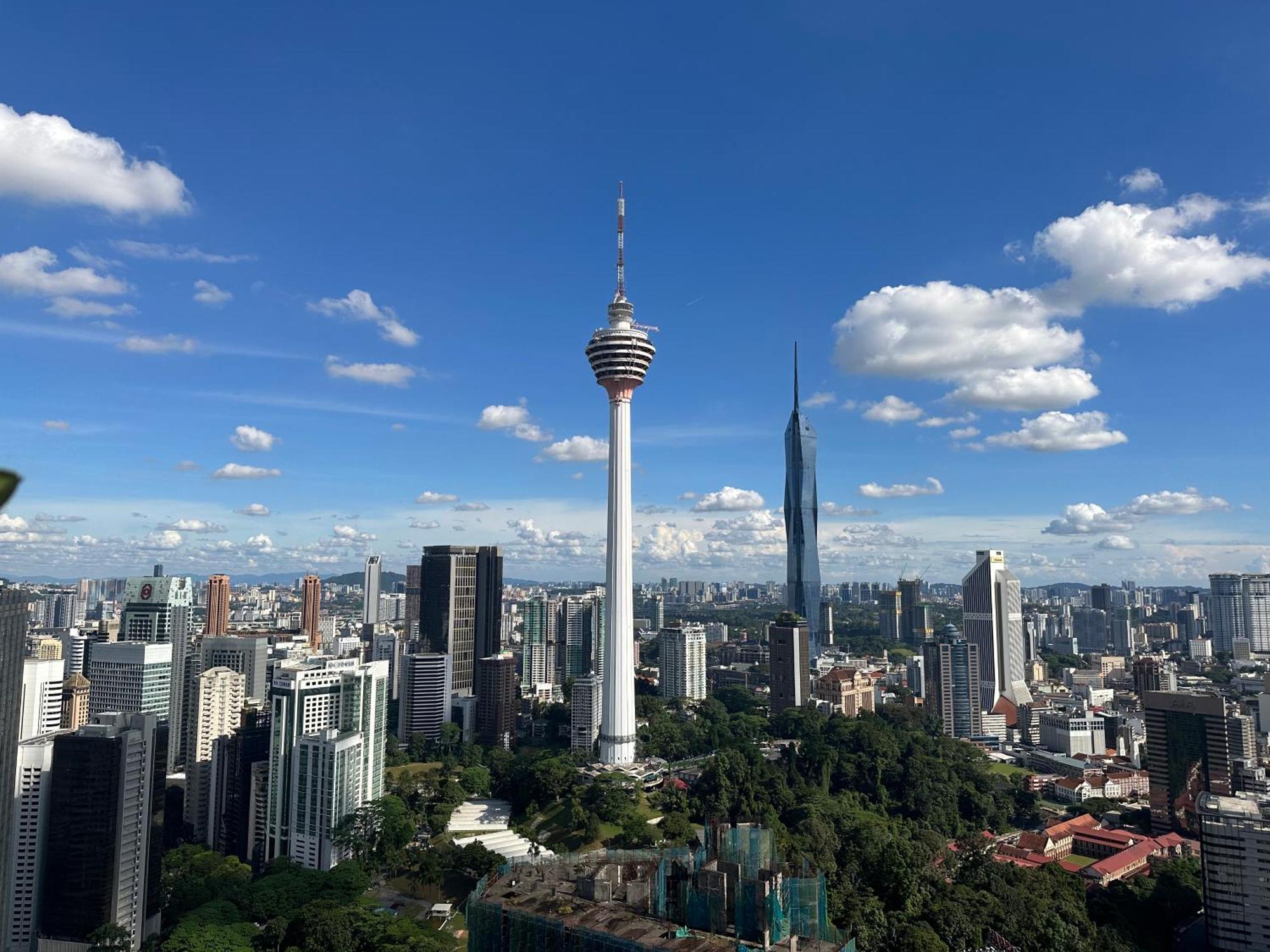 The Platinum Kuala Lumpur By Cozy White Lejlighed Eksteriør billede