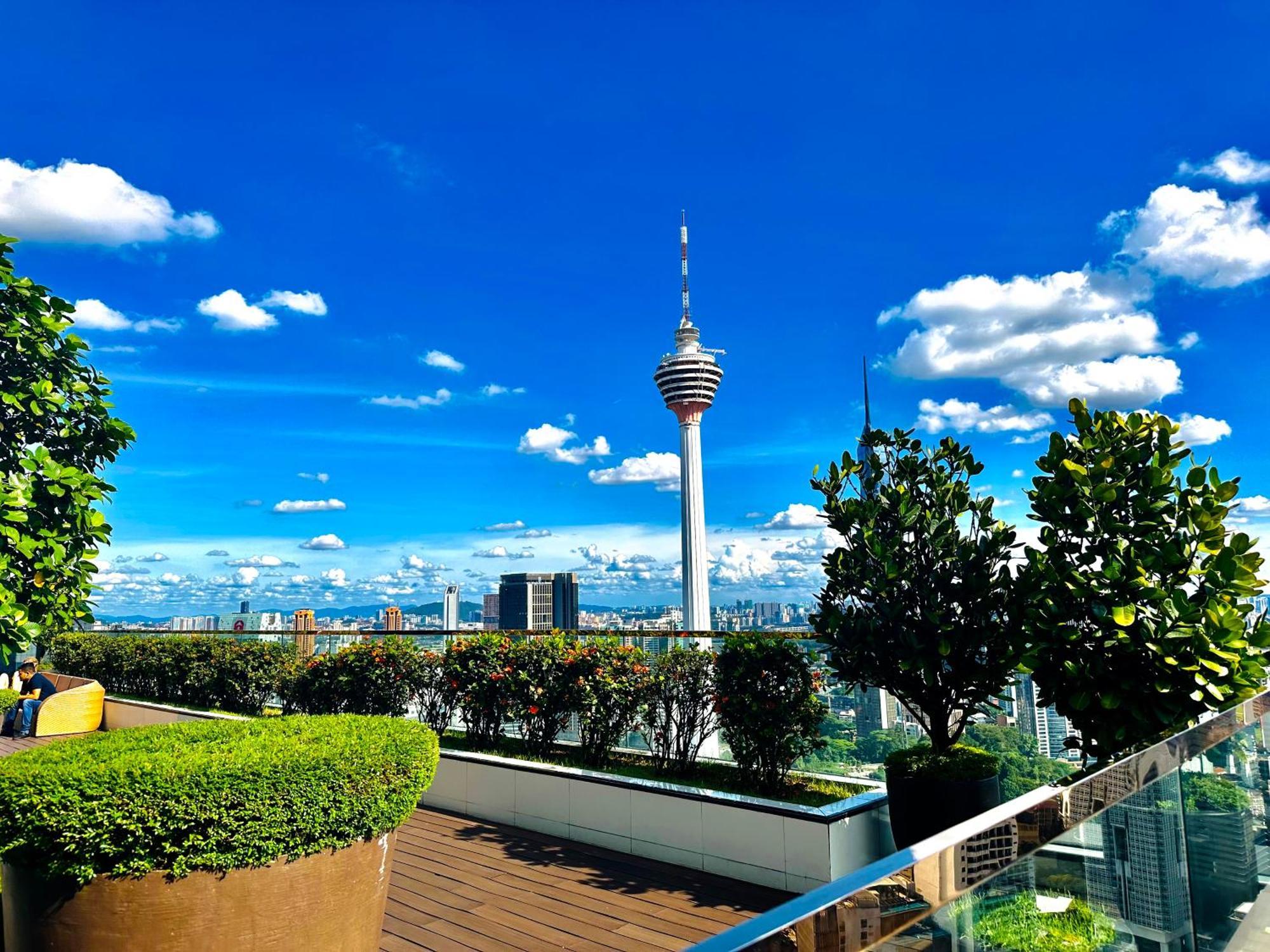 The Platinum Kuala Lumpur By Cozy White Lejlighed Eksteriør billede